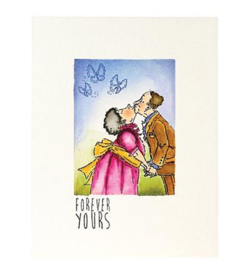 Penny Black Transparent Stamp -   Kisses For My Sweet