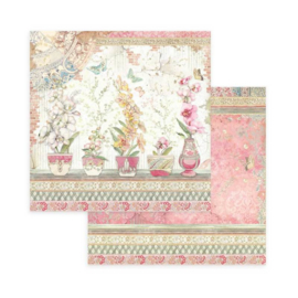 Stamperia Orchid and Cats 8x8 Inch Paper Pack (SBBS26)
