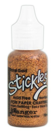 Ranger Stickles Glitter Glue 15ml - rose gold SGG39785