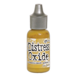 Ranger Distress Oxide Re- Inker 14 ml - fossilized amber TDR57086 Tim Holtz