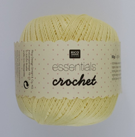 Rico Design - Essentials Crochet 20 Vanillia