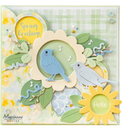Marianne Design - Collectable - COL1583 - Birds by Marleen