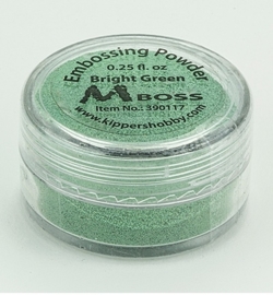 Embossing powder - Bright Green