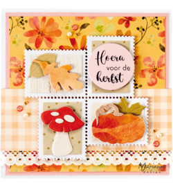 Marianne Design - Craftable - CR1741 - Punch die XL- pumpkins