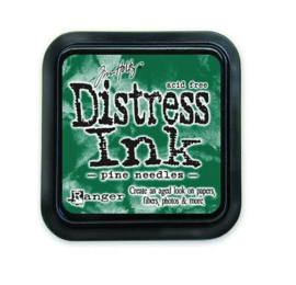 Ranger Distress Inks pad - pine needles stamp pad TIM21476 Tim Holtz