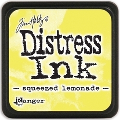 Tim Holtz distress mini ink squeezed lemonade