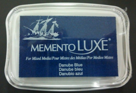 Memento inktkussen De Luxe Danube Blue ML-000-600