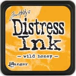 Tim Holtz distress mini ink wild honey