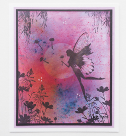 Marianne D CS1016 - Silhouette Fairies & Butterflies