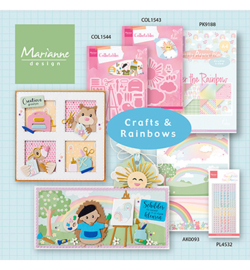 Marianne Design - Collectable - COL1544 - Papercraft accessories by Marleen