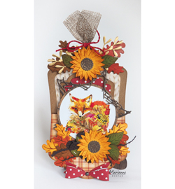 Marianne D Knipvel PA4071 - Decoupage set: Autumn