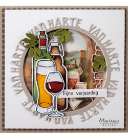 Marianne D - HT1665 - Hetty's wine