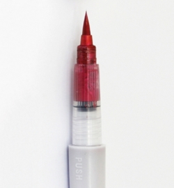 WINK OF LUNA Brush - Red Metallic inkt