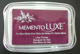 Memento inktkussen De Luxe Lilac Posies ML-000-501