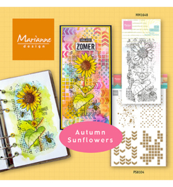 Marianne D - MM1648 - Arts stamps Sunflower