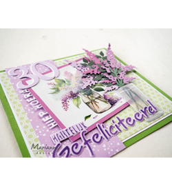 Marianne Design - Craftable - CR1319 - Hartelijk GEFELICITEERD