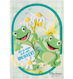 Marianne Design - Collectable - COL1582 - Eline's Frogs