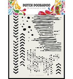 Dutch Doobadoo - 470715136 - Mask Art Grunge mix