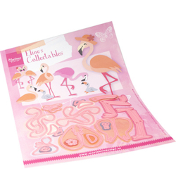 Marianne Design - Collectable - COL1549 - Eline's Flamingo family