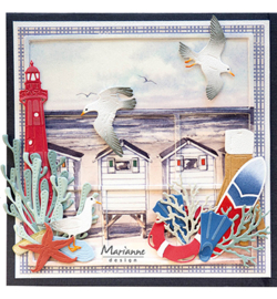 Marianne Design - Creatables - LR0860 - Tiny's nautical set