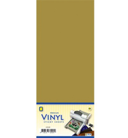 Vinyl sheets - 3.0530 - Vinyl, Gold