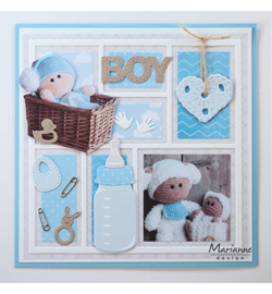 Marianne D Creatables LR0575 - Baby Bottle