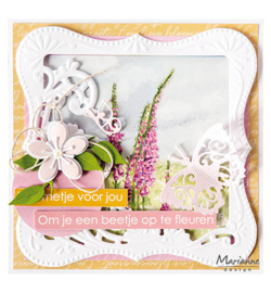 Marianne Design - Creatables - LR0747 - Anja's Butterfly set