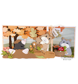 Marianne D Creatables LR0680 - Tree Log