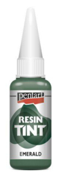 Pentart Resin Tint - Emerald 40069 20ml