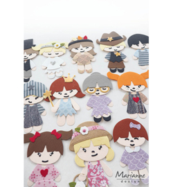 Marianne Design - PA4204 - Kim's Buddies Super Bundle