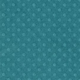 Bazzill dot Swiss 12x12" neptune