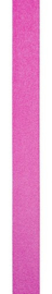 Suede lint Peau de pêche magenta 6MM - per meter