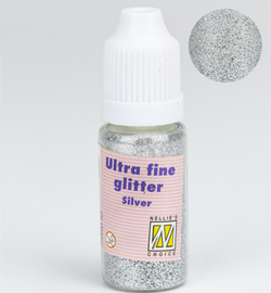 Nellie`s Choice - GLIT002 - Ultra Fine Glitter Silver