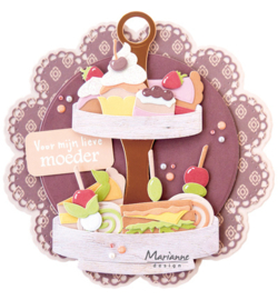 Marianne Design - Collectable - COL1588 - Collectables – High Tea by Marleen