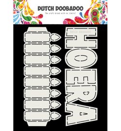 Dutch Doobadoo - 40296 - Hoera, Kaarsen