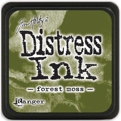 Tim Holtz distress mini ink forest moss