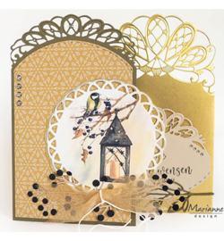 Marianne Design - Creatables - LR0827 - Anja's Regal borders