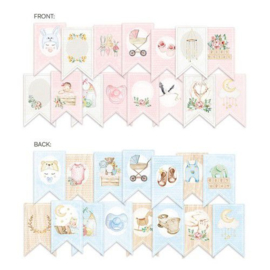 Piatek13 - Banner / die cut Baby Joy 15 st P13-BAB-32