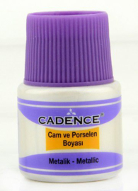 Cadence Opague Glas & Porselein verf Parelmoer 01 050 0077 0045 45 ml