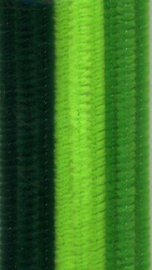 12218-1805 - Chenille, Groen mix - 9 stuks - 50 cm