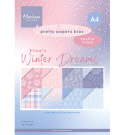 Marianne Design - Papier -  PB7067 - Eline's Winter Dreams