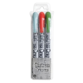 Ranger Tim Holtz Distress Crayon Set 11 (TDBK76407)