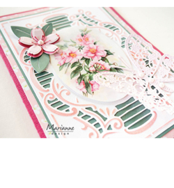 Marianne Design - Creatables - LR0906 - Anja's Stylish Rectangle