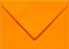 Papicolor Envelop C6 oranje 105gr-CV 6 st 302911 - 114x162 mm