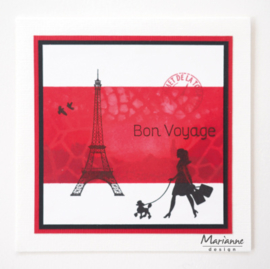 Marianne D Stempel CS1027 - Silhouette Paris