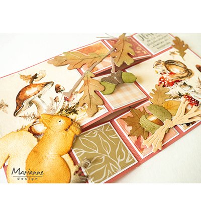 Marianne Design - Creatables - LR0926 - Lay out - stair card