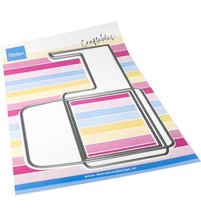 Marianne Design - Craftable - CR1699 - Giftcard envelope