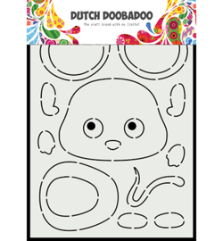 Dutch Doobadoo - 470.784.102 - Card Art Built up Mouse