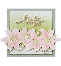 Marianne Design  - TC0890 - Tiny's Flowers - Lily