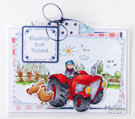 Marianne D Stempel - HT1654 - Hetty's Tractor